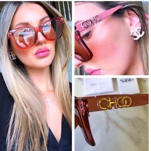 🔥NEW JIMMY CHOO SUNGLASSES 🔥